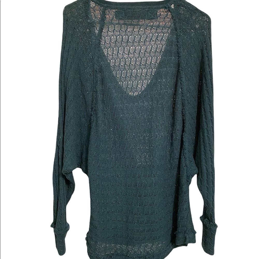 Free People Thien's Hacci Pullover Sweater - Picture 7 of 8